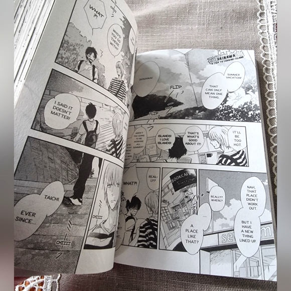 🌟3/$30 Sale!🌟 I Hear the Sunspot Manga by Yuki Fumino Soft Cover Book - Picture 4 of 4